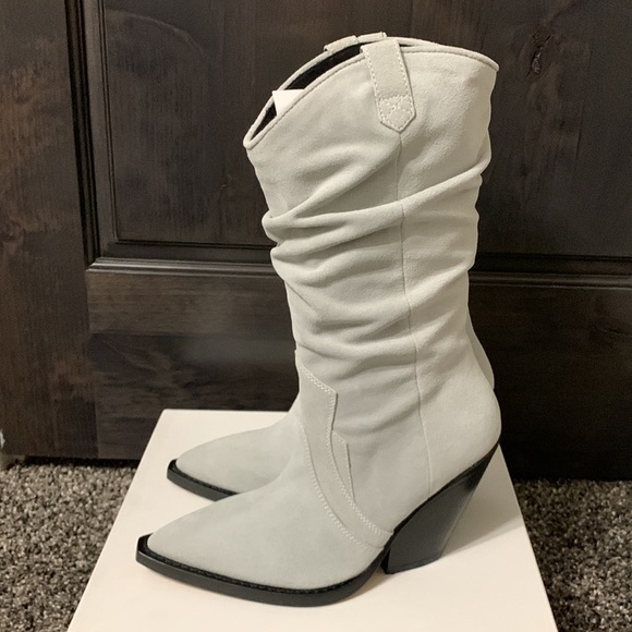 IRO Marliag Ecru Boot Sz 38 - Picture 3 of 16